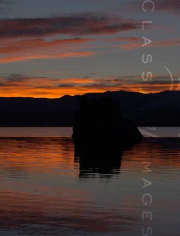 Sunrise At Mono Lake